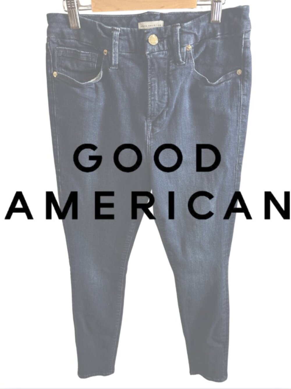 s8 | Good Legs | Good American Skinny Jeans | Dark Wash